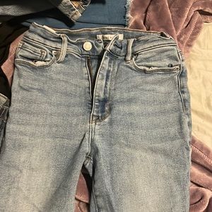 Pacsun jeans, size 24, light washed